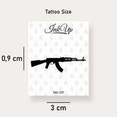 AK 47 Tattoo